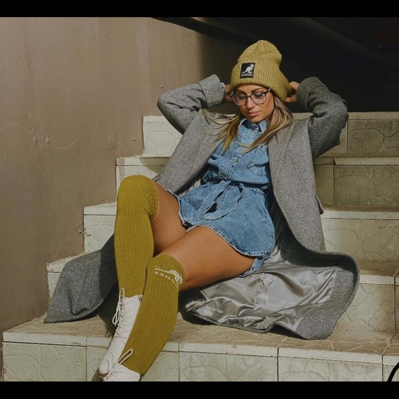 KANGOL HM KNIT HAT - Picture 5 of 7